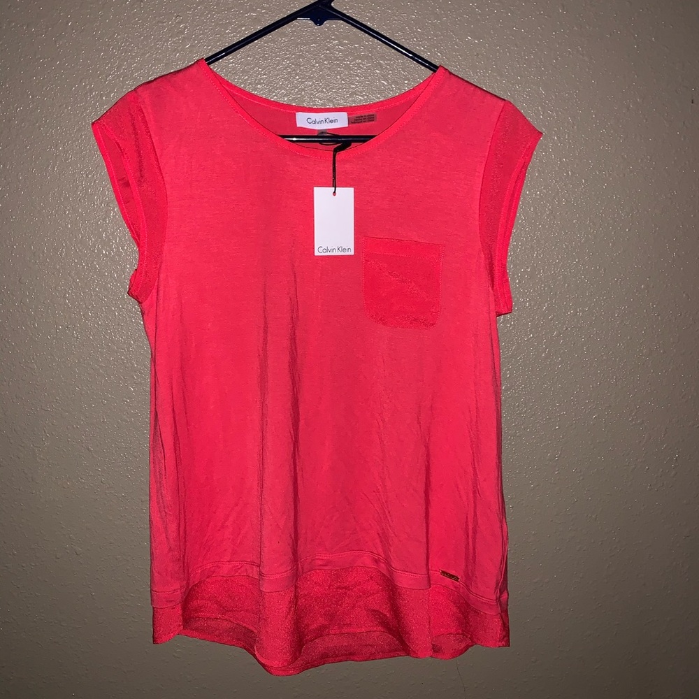 NWT Petites Calvin Klein Top